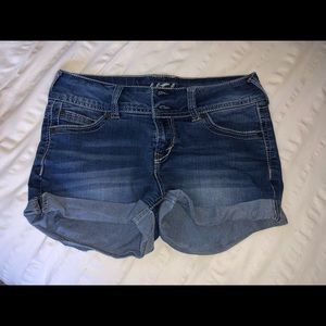 jean shorts